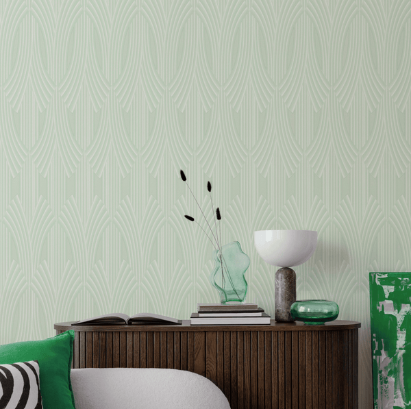 Green - toned Patterned Wallpaper, Textured Wallpaper,Natural Wallpaper, Modern & Minimalist Wall Covering,Modern Look Neutral Colors Glittering Wallcovering - Adawall Wallpaper - Registered Trade Accounts Only, Wallpaper Wholesale Account - 24102-4 - Adawall Wholesale - Wallpaper Wholesaler