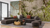 Greenhouse with a Column Wallpaper, Plants Mural, Oversized Custom Size Wall Art, Non - Woven, Non - Adhesive, Modern Wall Paper, Removable - Adawall Wallpaper - Registered Trade Accounts Only, Wallpaper Wholesale Account - W77500 - Adawall Wholesale - Wallpaper Wholesaler