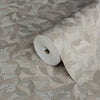 Greige Leaf Pattern Wallpaper, Natural Wallpaper, Modern & Minimalist Wall Covering, Modern Look Neutral Colors Glittering Wallcovering - Adawall Wallpaper -Registered Trade Accounts Only, Wallpaper Wholesale Account - 25109-4 - Adawall Wholesale - Wallpaper Wholesaler