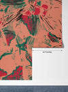 Hand Drawn Abstract Wallpaper, Seamless Pattern Mural, Oversized Custom Size Wall Art, Non - Woven, Non - Adhesive, Modern Wall Paper, Removable - Adawall Wallpaper - Registered Trade Accounts Only, Wallpaper Wholesale Account - W78185 - Adawall Wholesale - Wallpaper Wholesaler