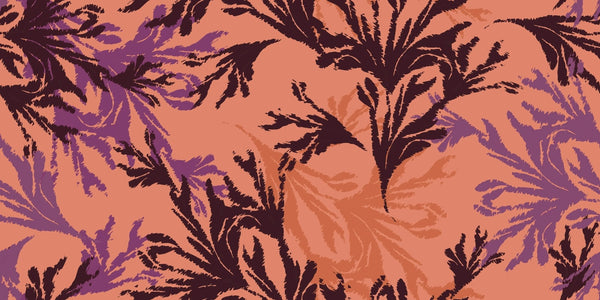 Hand Drawn Leaf Wallpaper, Seamless Pattern Mural, Oversized Custom Size Wall Art, Non - Woven, Non - Adhesive, Modern Wall Paper, Removable - Adawall Wallpaper - Registered Trade Accounts Only, Wallpaper Wholesale Account - W78179 - Adawall Wholesale - Wallpaper Wholesaler