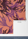 Hand Drawn Leaf Wallpaper, Seamless Pattern Mural, Oversized Custom Size Wall Art, Non - Woven, Non - Adhesive, Modern Wall Paper, Removable - Adawall Wallpaper - Registered Trade Accounts Only, Wallpaper Wholesale Account - W78179 - Adawall Wholesale - Wallpaper Wholesaler