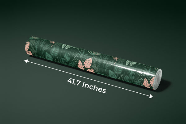 Hand Drawn Tropical Leaves Wallpaper, Seamless Pattern Mural, Oversized Custom Size Wall Art, Non - Woven, Non - Adhesive, Modern Wall Paper, Removable - Adawall Wallpaper - Registered Trade Accounts Only, Wallpaper Wholesale Account - W78026 - Adawall Wholesale - Wallpaper Wholesaler