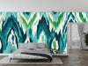 Ikat Ethnic Pastel Tones Wallpaper, Seamless Pattern Mural, Oversized Custom Size Wall Art, Non - Woven, Non - Adhesive, Modern Wall Paper, Removable - Adawall Wallpaper - Registered Trade Accounts Only, Wallpaper Wholesale Account - W77564 - Adawall Wholesale - Wallpaper Wholesaler