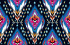 Ikat Ethnic Wallpaper, Abstract Tribal Mural, Oversized Custom Size Wall Art, Non - Woven, Non - Adhesive, Modern Wall Paper, Removable - Adawall Wallpaper - Registered Trade Accounts Only, Wallpaper Wholesale Account - W77870 - Adawall Wholesale - Wallpaper Wholesaler