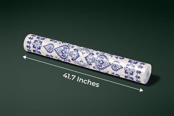 Ikat Floral Paisley Wallpaper, White Background Mural, Oversized Custom Size Wall Art, Non - Woven, Non - Adhesive, Modern Wall Paper, Removable - Adawall Wallpaper - Registered Trade Accounts Only, Wallpaper Wholesale Account - W77528 - Adawall Wholesale - Wallpaper Wholesaler