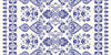 Ikat Floral Paisley Wallpaper, White Background Mural, Oversized Custom Size Wall Art, Non - Woven, Non - Adhesive, Modern Wall Paper, Removable - Adawall Wallpaper - Registered Trade Accounts Only, Wallpaper Wholesale Account - W77528 - Adawall Wholesale - Wallpaper Wholesaler