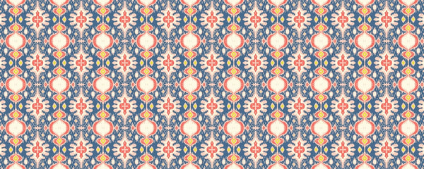 Ikat Folklore Wallpaper, Seamless Pattern Mural, Oversized Custom Size Wall Art, Non - Woven, Non - Adhesive, Modern Wall Paper, Removable - Adawall Wallpaper - Registered Trade Accounts Only, Wallpaper Wholesale Account - W77679 - Adawall Wholesale - Wallpaper Wholesaler
