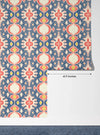 Ikat Folklore Wallpaper, Seamless Pattern Mural, Oversized Custom Size Wall Art, Non - Woven, Non - Adhesive, Modern Wall Paper, Removable - Adawall Wallpaper - Registered Trade Accounts Only, Wallpaper Wholesale Account - W77679 - Adawall Wholesale - Wallpaper Wholesaler