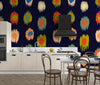 Ikat Polka Dot Wallpaper, Seamless Pattern Mural, Oversized Custom Size Wall Art, Non - Woven, Non - Adhesive, Modern Wall Paper, Removable - Adawall Wallpaper - Registered Trade Accounts Only, Wallpaper Wholesale Account - W77682 - Adawall Wholesale - Wallpaper Wholesaler