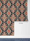 Ikat Tribal Ethnic Wallpaper, Seamless Pattern Mural, Oversized Custom Size Wall Art, Non - Woven, Non - Adhesive, Modern Wall Paper, Removable - Adawall Wallpaper - Registered Trade Accounts Only, Wallpaper Wholesale Account - W77674 - Adawall Wholesale - Wallpaper Wholesaler