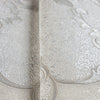 Italian Damask Embossed Wallpaper, Light Gray Sparkling Neutral Colors Luxury Wallcovering, 3D Textured, Non-Woven, Non-Pasted - Walloro High End Wallcoverings & More