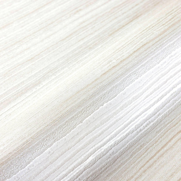 Ivory Modern Embossed Striped Wallpaper, Plain Solid Color Textured Wallcovering - Walloro High End Wallcoverings & More