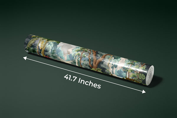 Jungle Wallpaper, Tropical Plants Mural, Oversized Custom Size Wall Art, Non - Woven, Non - Adhesive, Modern Wall Paper, Removable - Adawall Wallpaper - Registered Trade Accounts Only, Wallpaper Wholesale Account - W77686 - Adawall Wholesale - Wallpaper Wholesaler