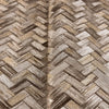 Jute Basket Weave Chevron Wallpaper, Brown 3D Deep Embossed Non - Woven Braided Geometric Pattern - Adawall Wallpaper - Registered Trade Accounts Only, Wallpaper Wholesale Account - 1511-5 - Adawall Wholesale - Wallpaper Wholesaler