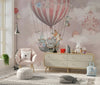 Kids Balloon Wallpaper, Animals Mural, Oversized Custom Size Wall Art, Non - Woven, Non - Adhesive, Modern Wall Paper, Removable - Adawall Wallpaper - Registered Trade Accounts Only, Wallpaper Wholesale Account - W77780 - Adawall Wholesale - Wallpaper Wholesaler