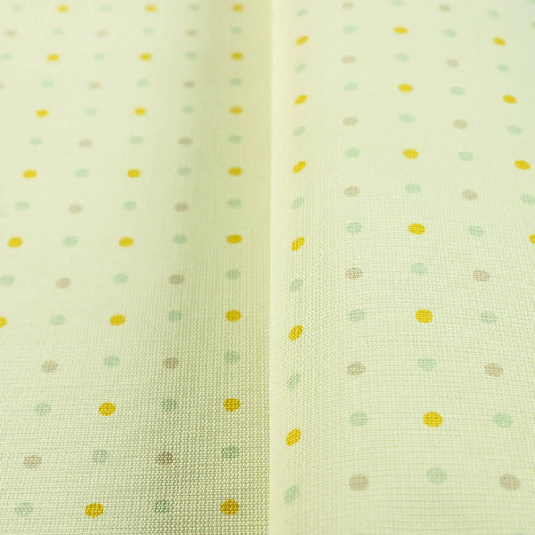 Kids Room Polka Dots Textured Wallpaper, Green, Light, Boys Girls Bedroom Wallpaper, Nursery Wallpaper, 114 sq ft, Kids Bathroom Wallpaper - Walloro High End Wallcoverings & More