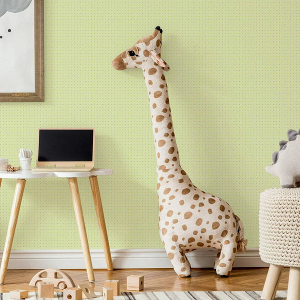 Kids Room Polka Dots Textured Wallpaper, Green, Light, Boys Girls Bedroom Wallpaper, Nursery Wallpaper, 114 sq ft, Kids Bathroom Wallpaper - Adawall Wallpaper - Registered Trade Accounts Only, Wallpaper Wholesale Account - 8940-2 - Adawall Wholesale - Wallpaper Wholesaler