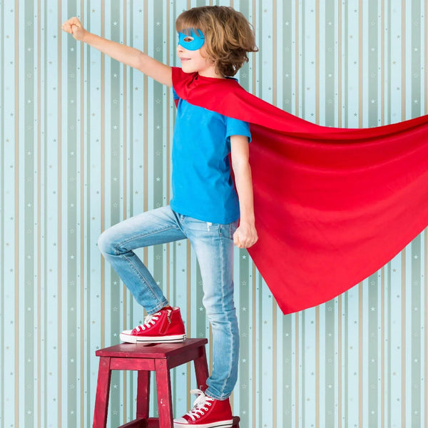 Kids Room Striped Textured Wallpaper, Blue Colorful, Boys Girls Bedroom Wallpaper, Nursery Wallpaper, 114 sq ft, Kids Bathroom Wallpaper - Adawall Wallpaper - Registered Trade Accounts Only, Wallpaper Wholesale Account - 8928-2 - Adawall Wholesale - Wallpaper Wholesaler