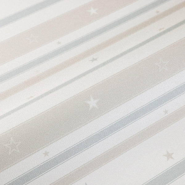 Kids Room Striped Textured Wallpaper, Colorful, Boys Girls Bedroom Wallpaper, Nursery Wallpaper, 114 sq ft Roll, Kids Bathroom Wallpaper - Walloro High End Wallcoverings & More