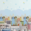 Kids Room Wallpaper, Textured Wallpaper, Apartments Cityscape Theme Boys Girls Bedroom Wall Paper, Nursery Wallcovering, 114 sq ft, Unisex - Adawall Wallpaper - Registered Trade Accounts Only, Wallpaper Wholesale Account - 8903-1 - Adawall Wholesale - Wallpaper Wholesaler