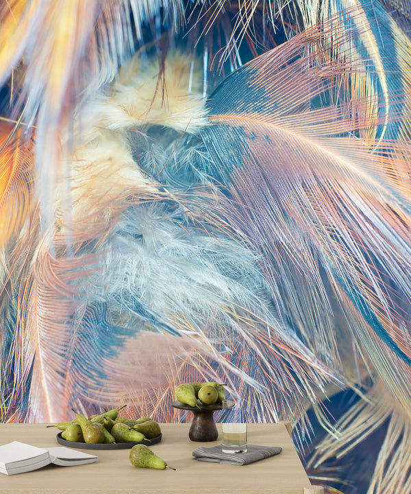 Bohemian Wallpaper, Vintage Mural, Oversized Custom Size Wall Art, Non-Woven, Non-Adhesive, Modern Wall Paper, Removable