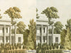 Landscape Scenic Wallpaper, Historical European Wall Mural, Light Green Custom Size Wall Covering, Non - Woven, Non - Adhesive, Removable, Washable - Adawall Wallpaper - Registered Trade Accounts Only, Wallpaper Wholesale Account - FJ315-1 - Adawall Wholesale - Wallpaper Wholesaler