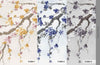 Large Blossom Tree Wallpaper, Yellow Chinoiserie Nature Flowers Wall Mural, Custom Size Wall Covering, Non - Woven, Non - Pasted, Removable, Washable, Floral Art - Adawall Wallpaper - Registered Trade Accounts Only, Wallpaper Wholesale Account - FJ302-1 - Adawall Wholesale - Wallpaper Wholesaler