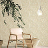 Large Hexagon Embossed Wallpaper, Cream Elegant Geometric Shapes Honeycomb Wallcovering, Large 114 sq ft Roll - Adawall Wallpaper - Registered Trade Accounts Only, Wallpaper Wholesale Account - 1211-2 - Adawall Wholesale - Wallpaper Wholesaler
