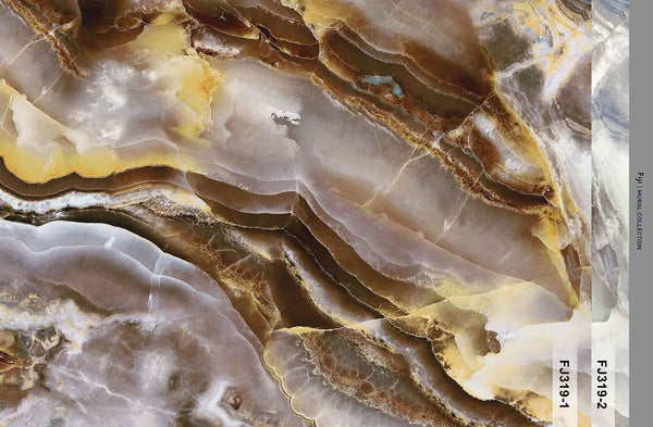 Large Marble Wall Mural, Marbled Wall Paper, Oversized Gold Wall Art, Non - Woven, Non - Pasted, Removable, Large Abstract Wall Print Art - Adawall Wallpaper - Registered Trade Accounts Only, Wallpaper Wholesale Account - FJ319-1 - Adawall Wholesale - Wallpaper Wholesaler