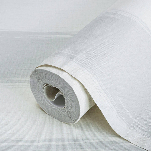 Large Striped Wallpaper, Rich Textured Wallcovering, Traditional, White Blue Color, Extra Wide 114 sq ft Roll, Washable Coastal Beach House - Adawall Wallpaper - Registered Trade Accounts Only, Wallpaper Wholesale Account - 4709-2 - Adawall Wholesale - Wallpaper Wholesaler