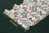 Leaves and Berries Wallpaper, Seamless Pattern Mural, Oversized Custom Size Wall Art, Non - Woven, Non - Adhesive, Modern Wall Paper, Removable - Adawall Wallpaper - Registered Trade Accounts Only, Wallpaper Wholesale Account - W78029 - Adawall Wholesale - Wallpaper Wholesaler