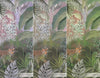 Leopard Jungle Wall Mural, Brown Tropical Parrot Wall Mural, Bedroom, Living Room, Non - Pasted, Extra Large Wall Print, Removable, Forest, Palm Trees - Adawall Wallpaper - Registered Trade Accounts Only, Wallpaper Wholesale Account - A309-3 - Adawall Wholesale - Wallpaper Wholesaler