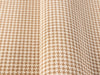 Light Beige Classic Houndstooth Wallpaper, Textured Non-Adhesive Wallcovering - Walloro High End Wallcoverings & More