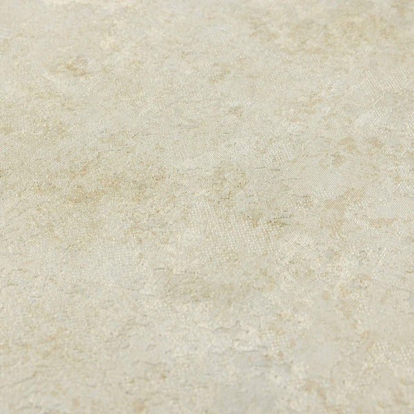 Light Beige Industrial Metallic Rustic Wallpaper, 3D Embossed Modern Worn-Out Style Distressed Weathered - Walloro High End Wallcoverings & More