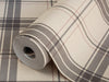 Light Beige Large Plaid Textured Wallpaper, Tartan Fabric Pattern Classical Modern Non - Pasted Wallcovering - Adawall Wallpaper - Registered Trade Accounts Only, Wallpaper Wholesale Account - 3714-3 - Adawall Wholesale - Wallpaper Wholesaler