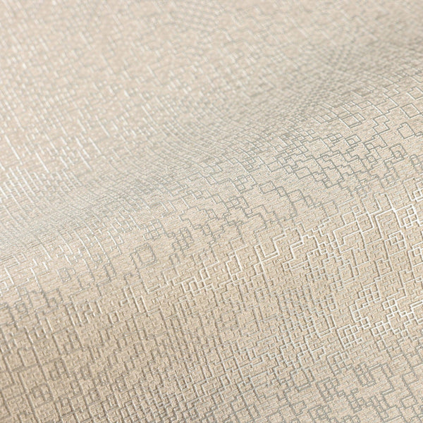Light Beige Metallic Lines Abstract Wallpaper, 3D Embossed Realistic Shiny Lines Wallcovering - Adawall Wallpaper - Registered Trade Accounts Only, Wallpaper Wholesale Account - 1102-2 - Adawall Wholesale - Wallpaper Wholesaler