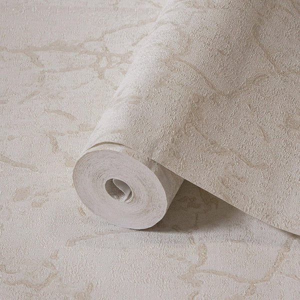 Light Beige Sleek Plain Abstract Embossed Wallpaper, Rich Textured Mdern Shimmering Wall Decor - Adawall Wallpaper - Registered Trade Accounts Only, Wallpaper Wholesale Account - 1406-3 - Adawall Wholesale - Wallpaper Wholesaler