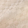 Light Beige Solid Color Square Pattern Wallpaper, 3D Embossed Glossy Sleek Checkered Geometric Wall Paper - Adawall Wallpaper - Registered Trade Accounts Only, Wallpaper Wholesale Account - 1103-3 - Adawall Wholesale - Wallpaper Wholesaler