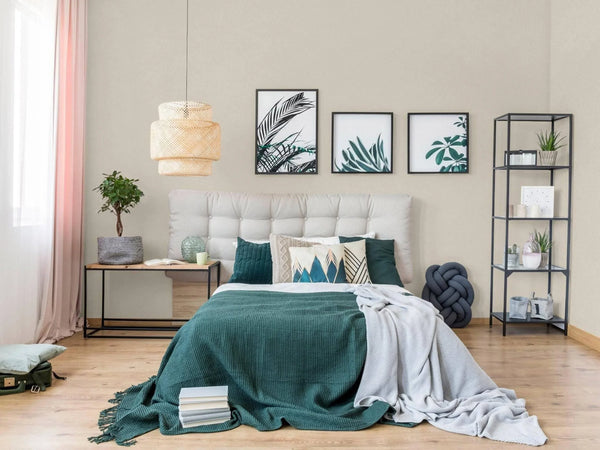 Light Beige Sparkling Plain Color Textured Wallpaper, Modern Look NEutral Colors Glittering Wallcovering - Walloro High End Wallcoverings & More