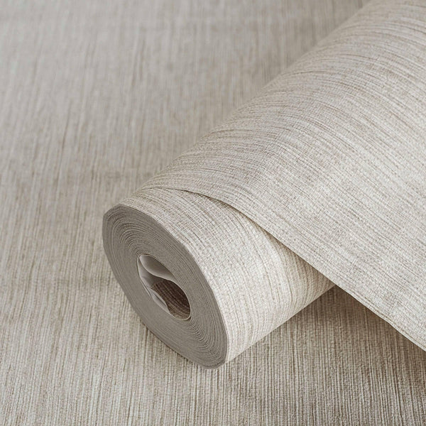 Light Beige Thin Modern Striped Wallpaper, Deep Embossed Textured Modern Wallcovering - Adawall Wallpaper - Registered Trade Accounts Only, Wallpaper Wholesale Account - 1101-3 - Adawall Wholesale - Wallpaper Wholesaler