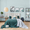 Light Blue Shiny 3D Embossed Striped Wallpaper, Plain Color Textured Wall Paper - Adawall Wallpaper - Registered Trade Accounts Only, Wallpaper Wholesale Account - 9910-3 - Adawall Wholesale - Wallpaper Wholesaler