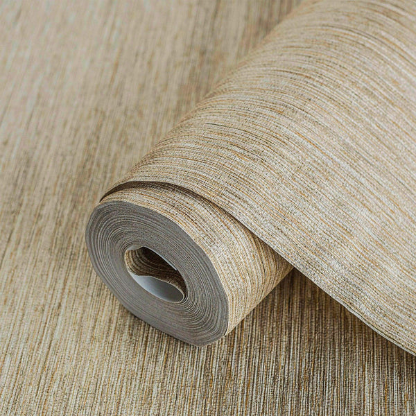 Light Brown Thin Modern Striped Wallpaper, Deep Embossed Textured Modern Wallcovering - Adawall Wallpaper - Registered Trade Accounts Only, Wallpaper Wholesale Account - 1101-4 - Adawall Wholesale - Wallpaper Wholesaler