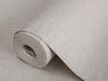 Light Gray Contemporary Textured Traditional wallpaper, Mono Color Neutral wallpapering - Walloro High End Wallcoverings & More
