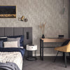 Light Gray Distressed Solid Color Wallpaper, 3D Embossed Shiny Wallcovering, Weathered Effect - Adawall Wallpaper - Registered Trade Accounts Only, Wallpaper Wholesale Account - 23212-3 - Adawall Wholesale - Wallpaper Wholesaler