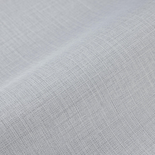 Light Gray Linen Textured Modern Textured Wallpaper, Brown Solid Color Fabric Touch Contemporary Wallcovering - Walloro High End Wallcoverings & More