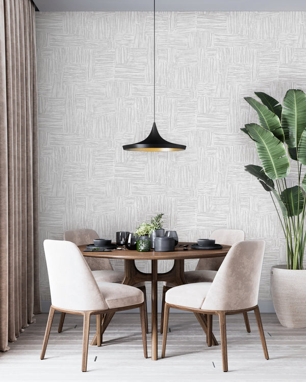 Light Gray Muse Brush Stroke Textured Wallpaper, Modern Minimalist Wall Covering, Neutral Shimmer Wall Decor - Adawall Wallpaper -Registered Trade Accounts Only, Wallpaper Wholesale Account - 25101-1 - Adawall Wholesale - Wallpaper Wholesaler