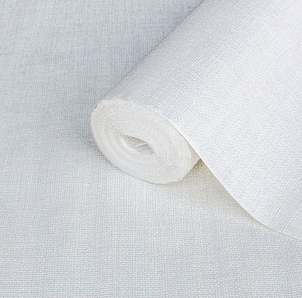 Light Gray Muse Linen Texture Wallpaper, Natural Wallpaper, Modern & Minimalist Wall Covering, Modern Look Neutral Colors Glittering Wallcovering - Adawall Wallpaper -Registered Trade Accounts Only, Wallpaper Wholesale Account - 25104-1 - Adawall Wholesale - Wallpaper Wholesaler