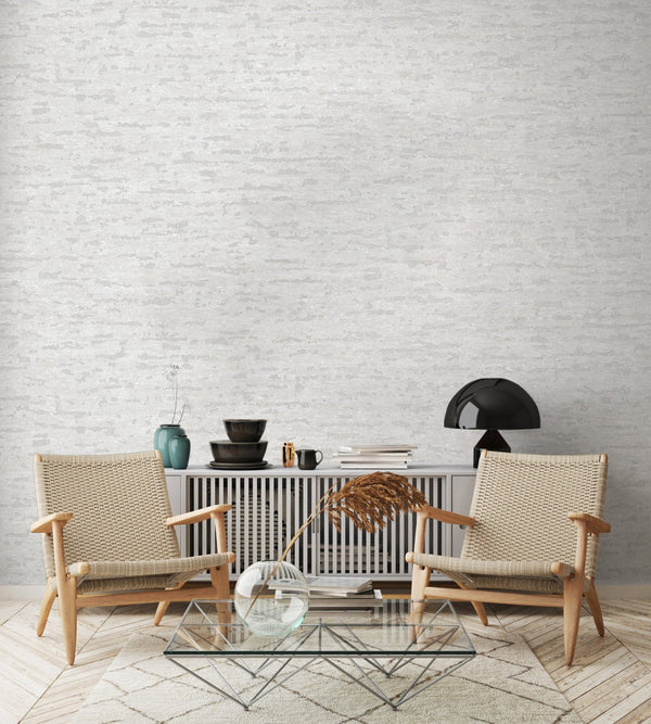 Light Gray Muse Stucco Texture Wallpaper, Natural Wallpaper, Modern & Minimalist Wall Covering, Modern Look Neutral Colors Glittering Wall Cover - Adawall Wallpaper -Registered Trade Accounts Only, Wallpaper Wholesale Account - 25108-1 - Adawall Wholesale - Wallpaper Wholesaler