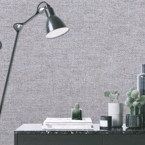 Light Gray Sparkling Linen Texture Textured Wallpaper, Classical Woven Fabric Decorative Wallcovering - Adawall Wallpaper - Registered Trade Accounts Only, Wallpaper Wholesale Account - 7816-3 - Adawall Wholesale - Wallpaper Wholesaler